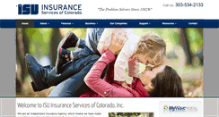Desktop Screenshot of isuinsurance.com