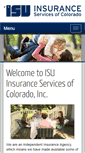 Mobile Screenshot of isuinsurance.com